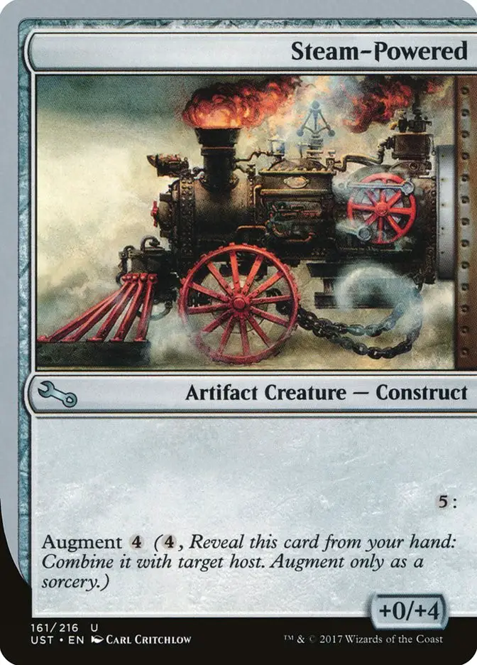 Steam Powered (Unstable)