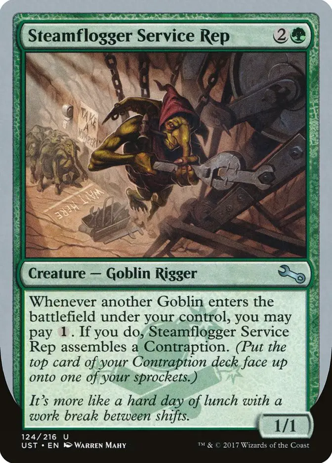 Steamflogger Service Rep (Unstable)