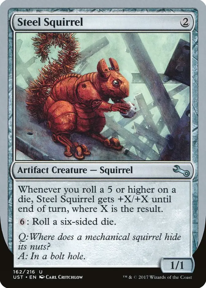 Steel Squirrel (Unstable)
