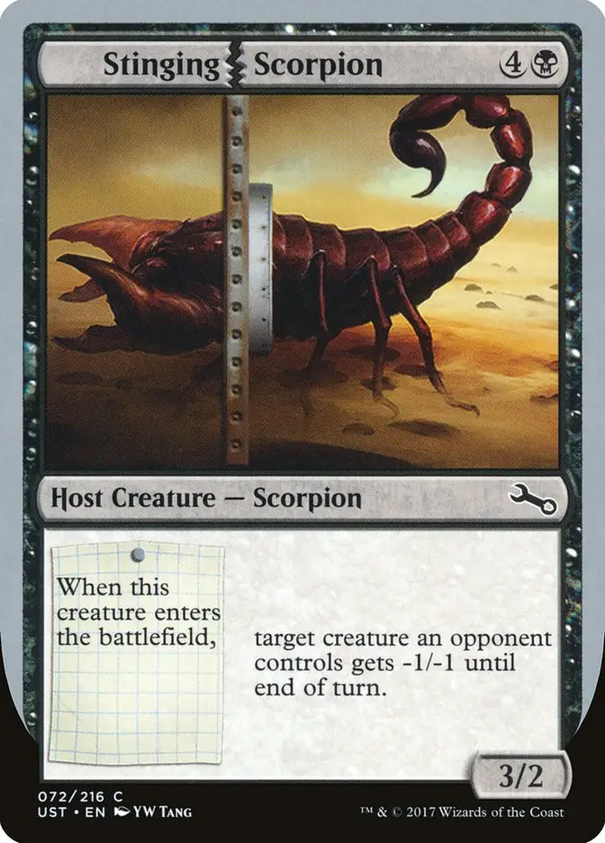 Stinging Scorpion (Unstable)