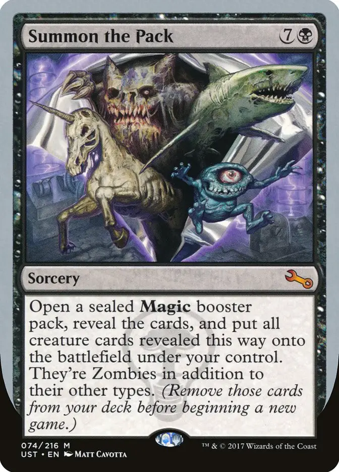 Summon the Pack (Unstable)