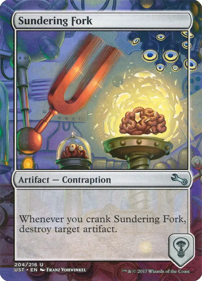 Sundering Fork (Unstable)