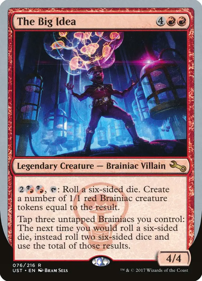 The Big Idea (Unstable)