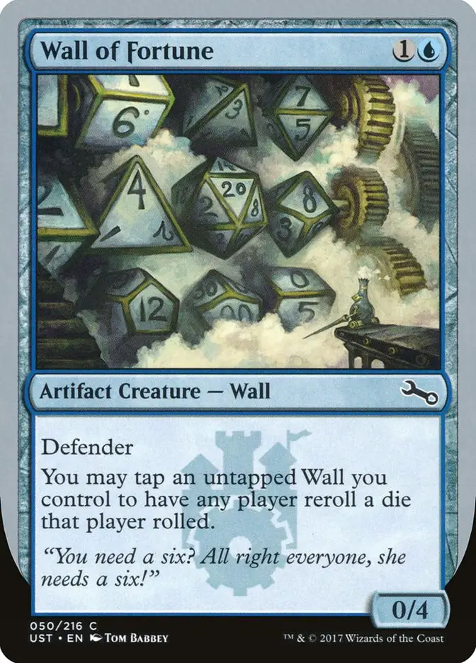 Wall of Fortune (Unstable)