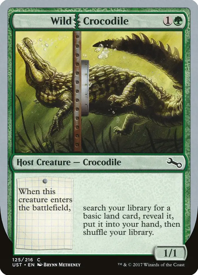 Wild Crocodile (Unstable)