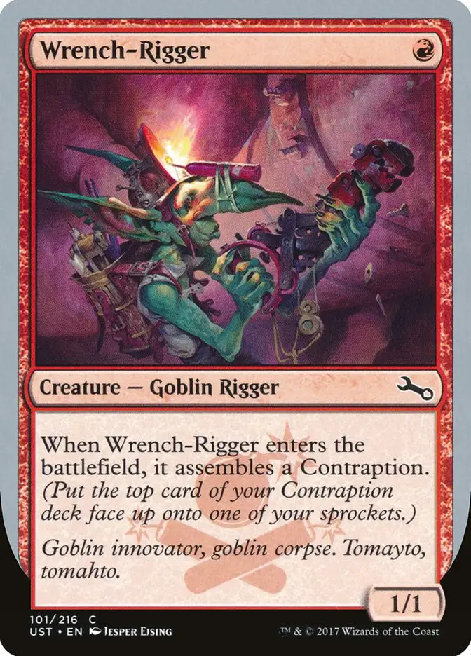 Wrench Rigger (Unstable)