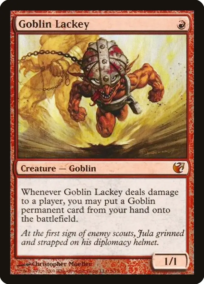 Goblin Lackey (From the Vault: Exiled)