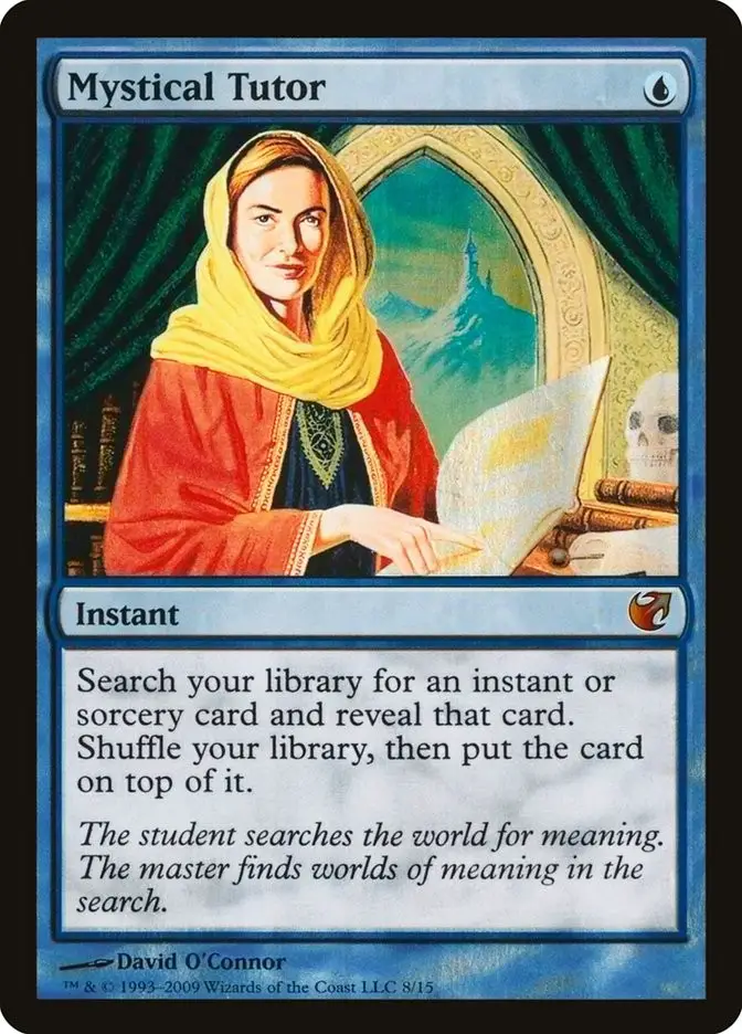 Mystical Tutor (From the Vault: Exiled)
