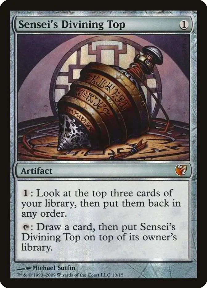 Sensei s Divining Top (From the Vault: Exiled)