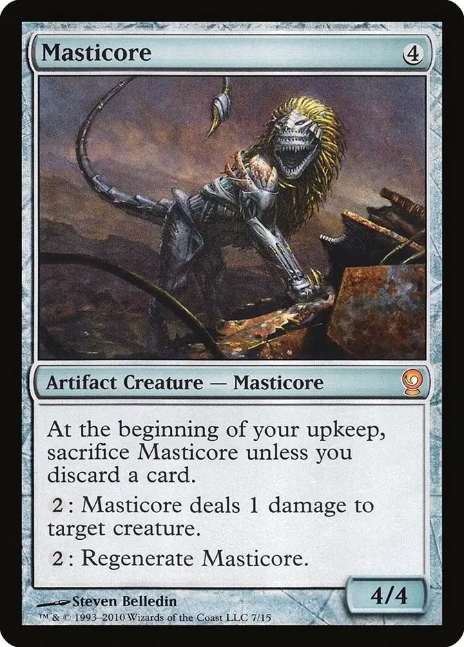 Masticore (From the Vault: Relics)