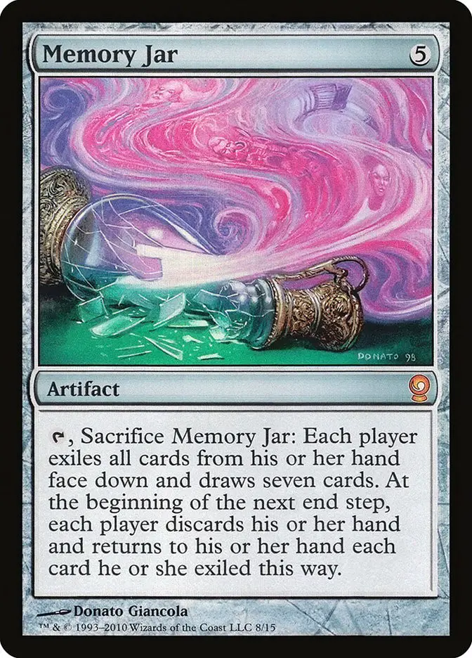 Memory Jar (From the Vault: Relics)
