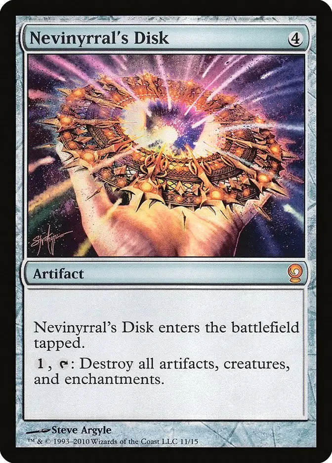 Nevinyrral s Disk (From the Vault: Relics)
