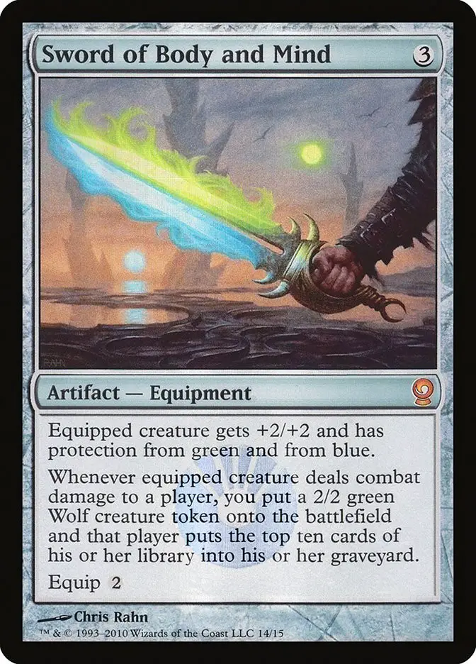 Sword of Body and Mind (From the Vault: Relics)