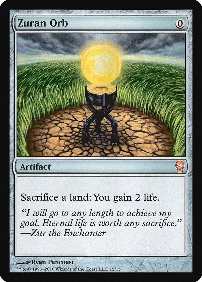 Zuran Orb (From the Vault: Relics)