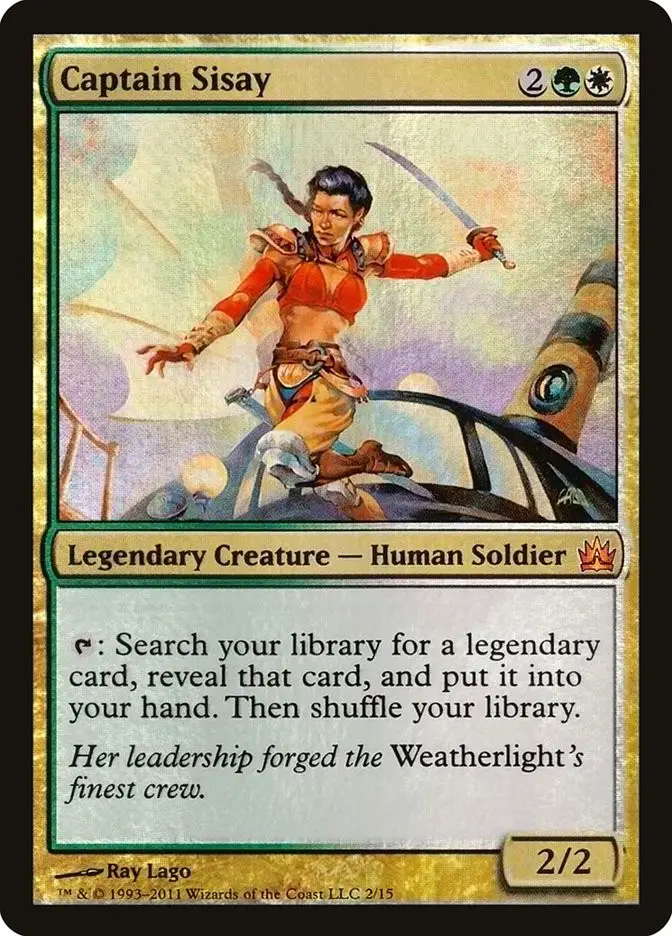 Captain Sisay (From the Vault: Legends)