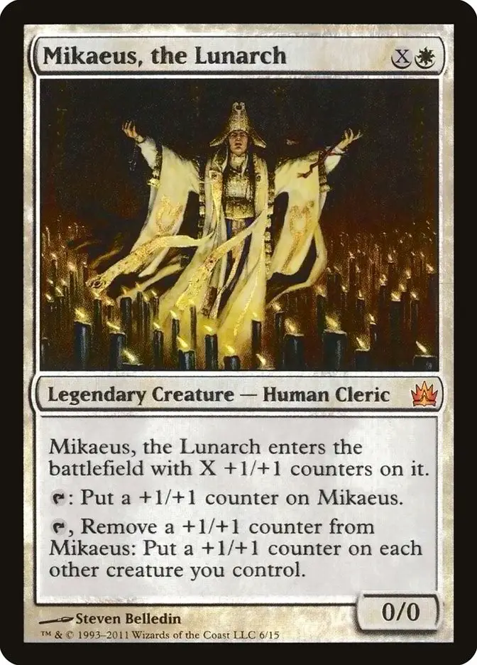 Mikaeus  the Lunarch (From the Vault: Legends)