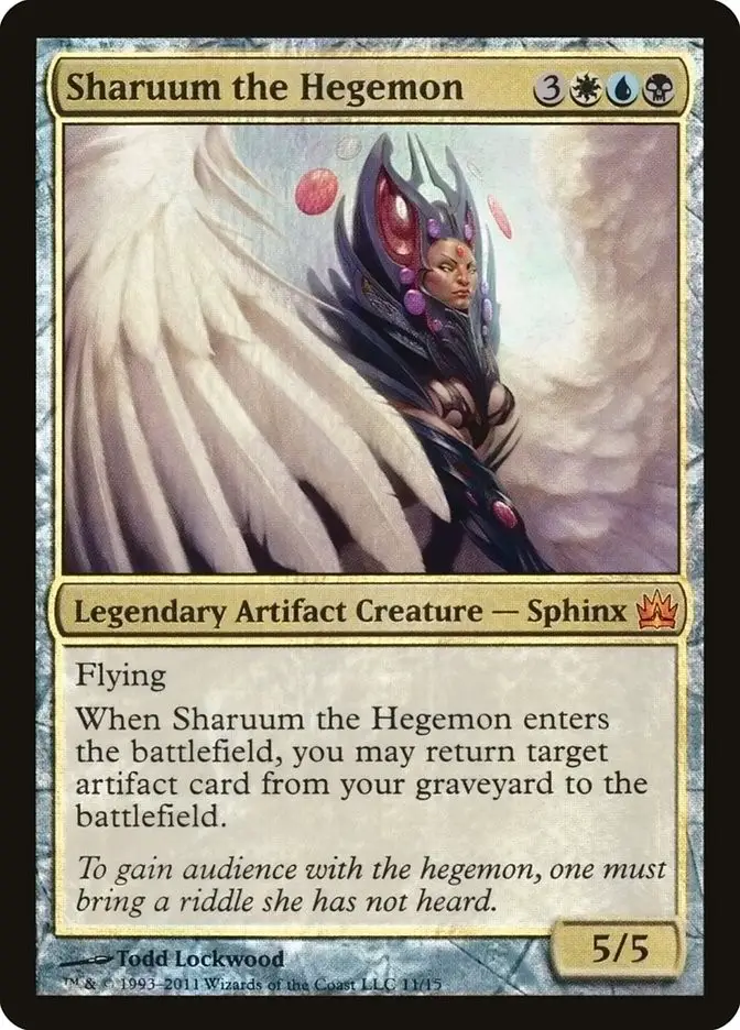 Sharuum the Hegemon (From the Vault: Legends)