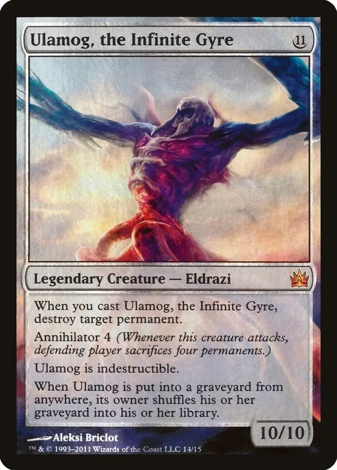 Ulamog  the Infinite Gyre (From the Vault: Legends)