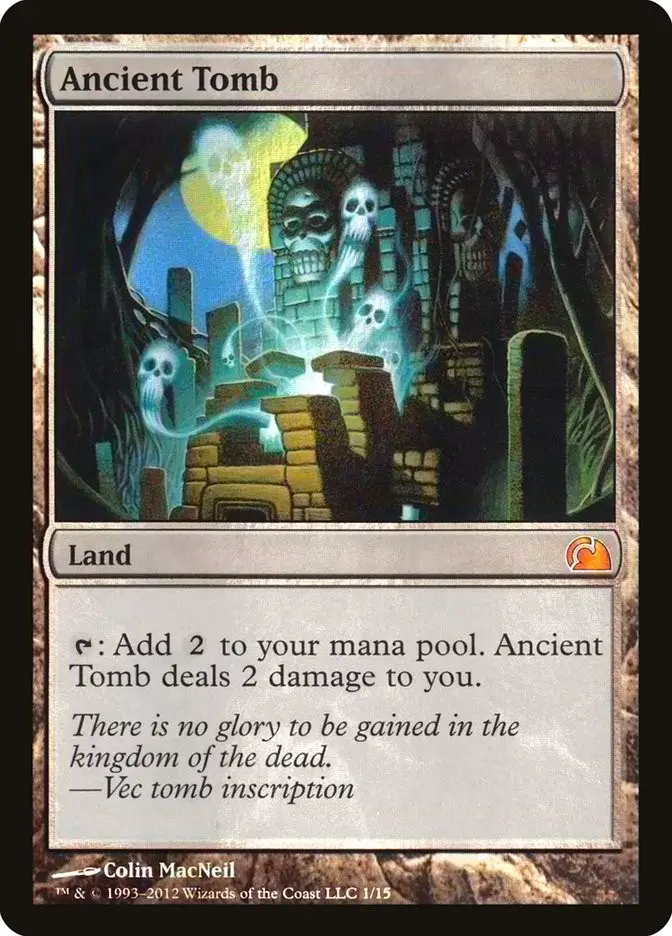 Ancient Tomb (From the Vault: Realms)