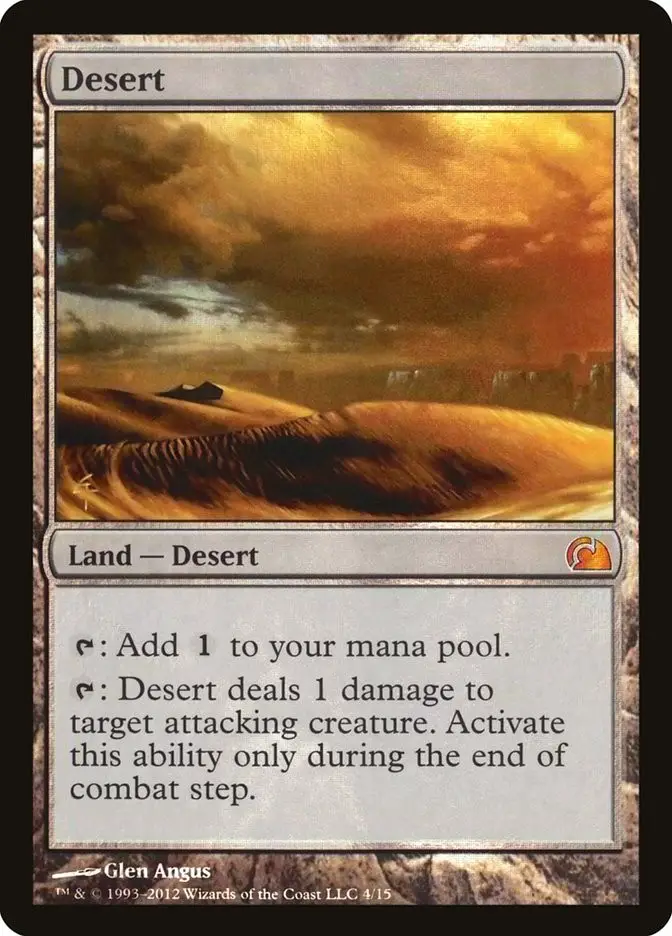 Desert (From the Vault: Realms)