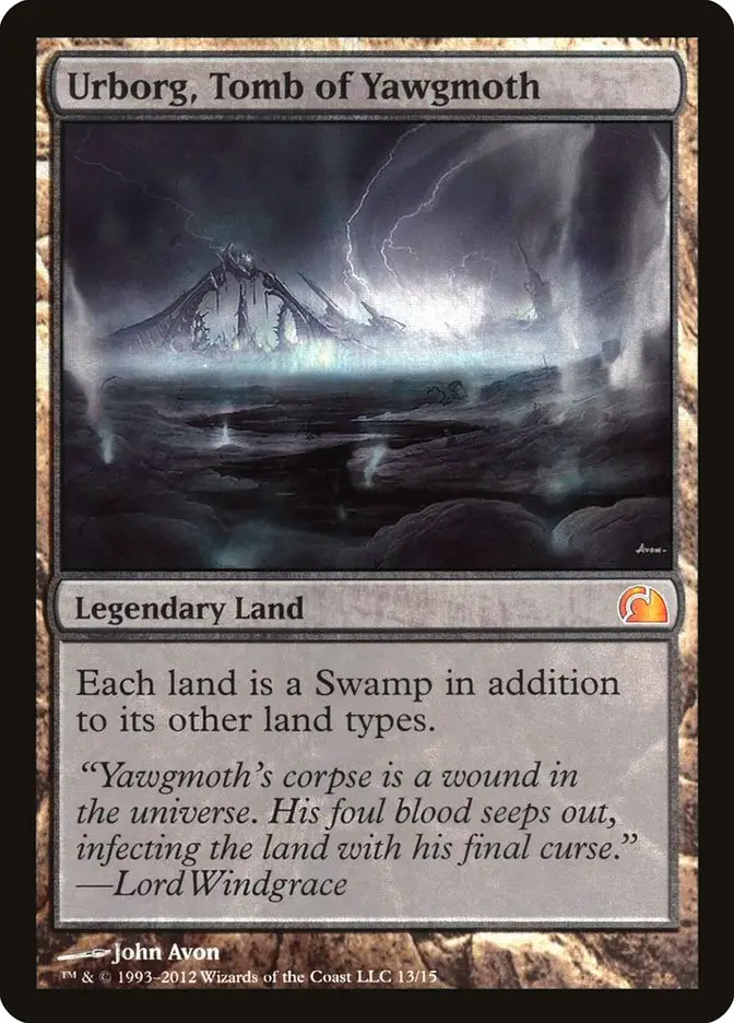 Urborg  Tomb of Yawgmoth (From the Vault: Realms)