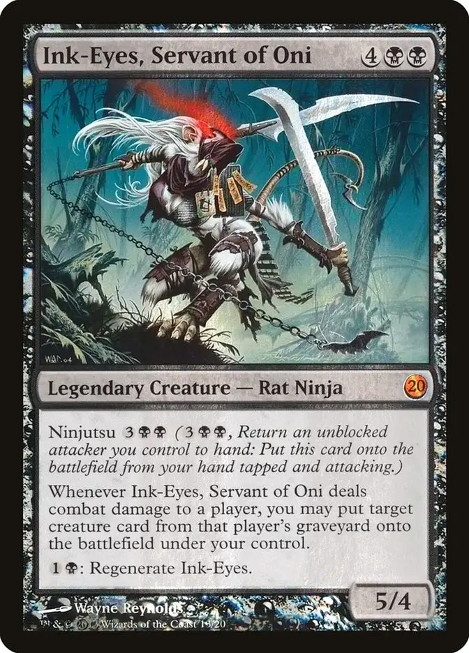 Ink Eyes  Servant of Oni (From the Vault: Twenty)
