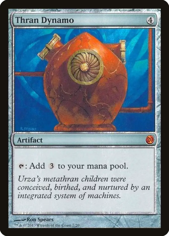 Thran Dynamo (From the Vault: Twenty)