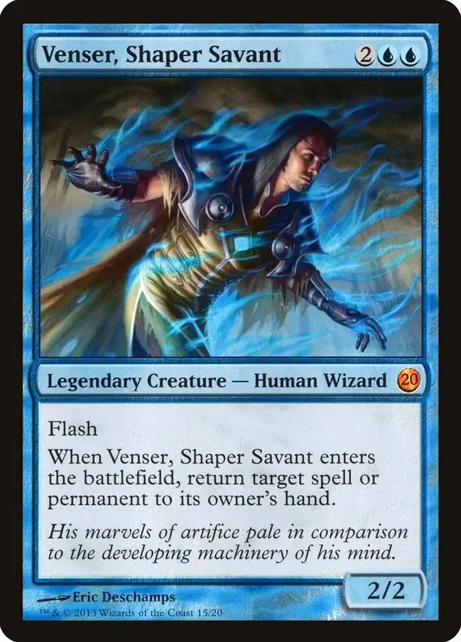 Venser  Shaper Savant (From the Vault: Twenty)