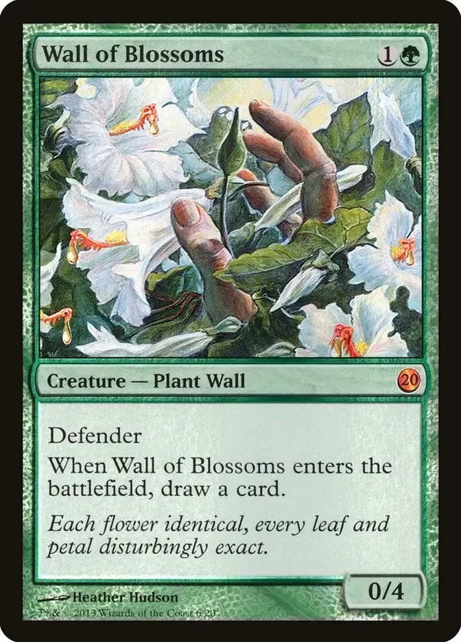 Wall of Blossoms (From the Vault: Twenty)