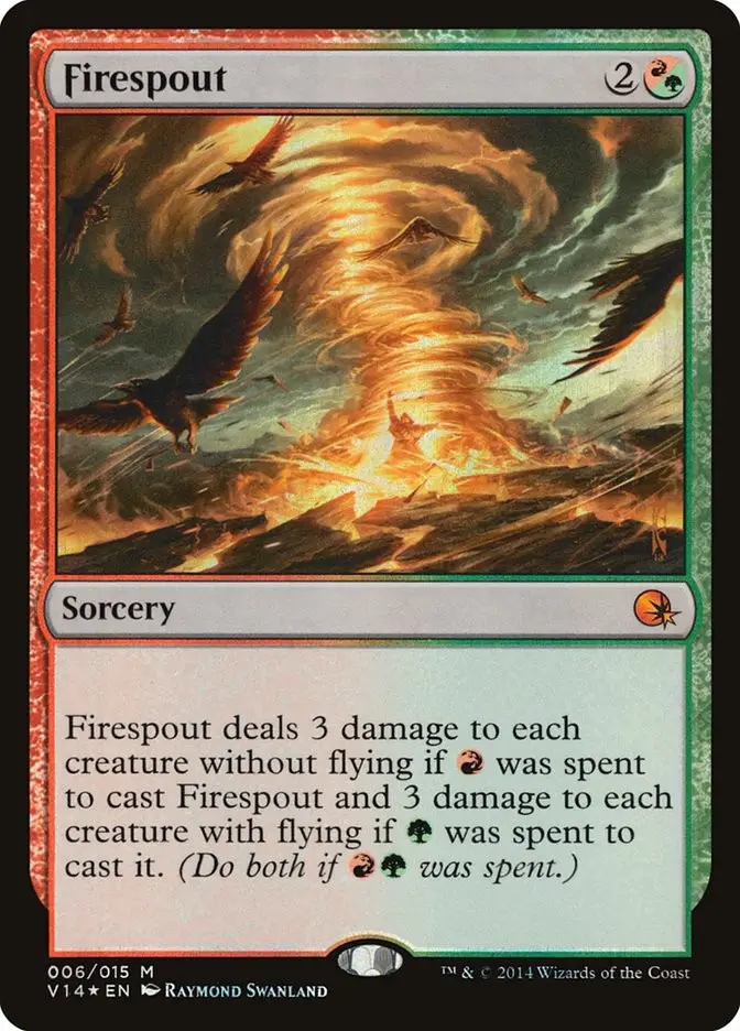 Firespout (From the Vault: Annihilation)