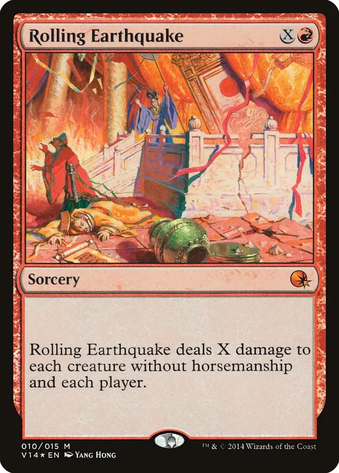Rolling Earthquake (From the Vault: Annihilation)