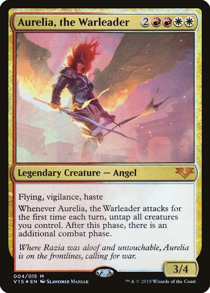 Aurelia  the Warleader (From the Vault: Angels)