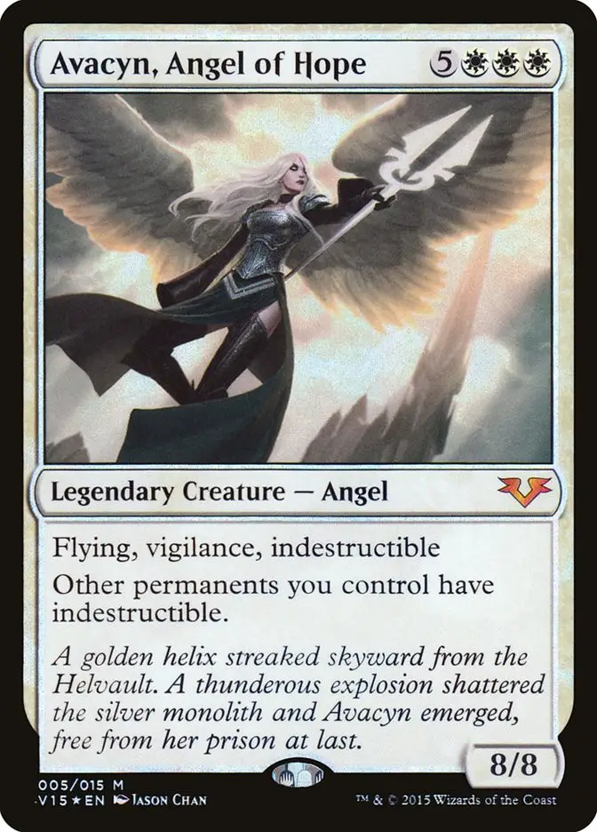 Avacyn  Angel of Hope (From the Vault: Angels)