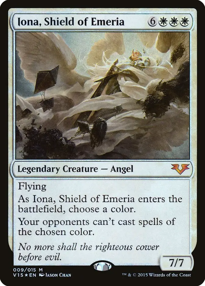 Iona  Shield of Emeria (From the Vault: Angels)