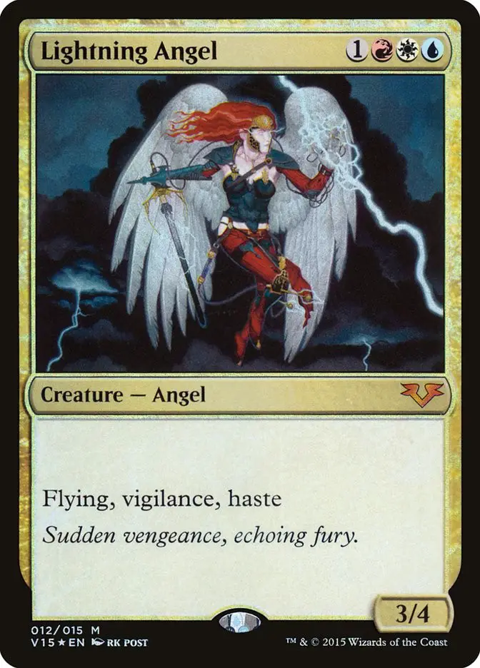 Lightning Angel (From the Vault: Angels)