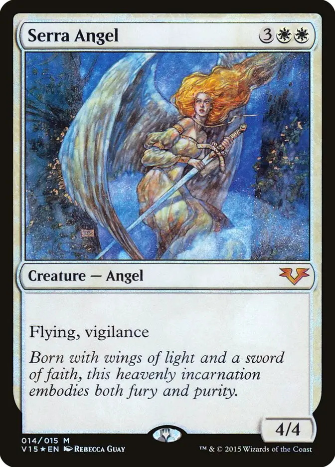 Serra Angel (From the Vault: Angels)