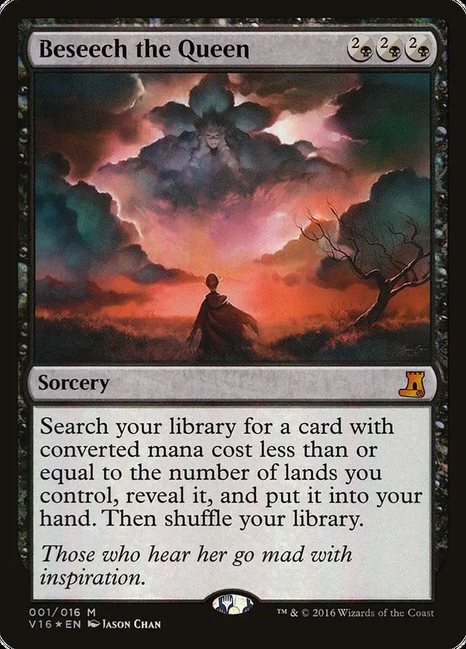 Beseech the Queen (From the Vault: Lore)