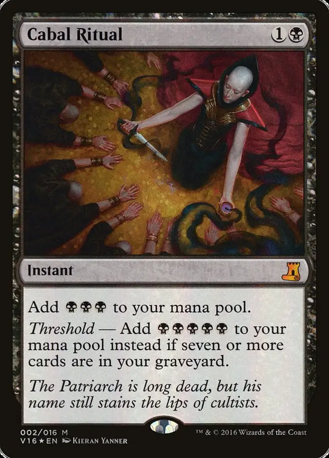 Cabal Ritual (From the Vault: Lore)