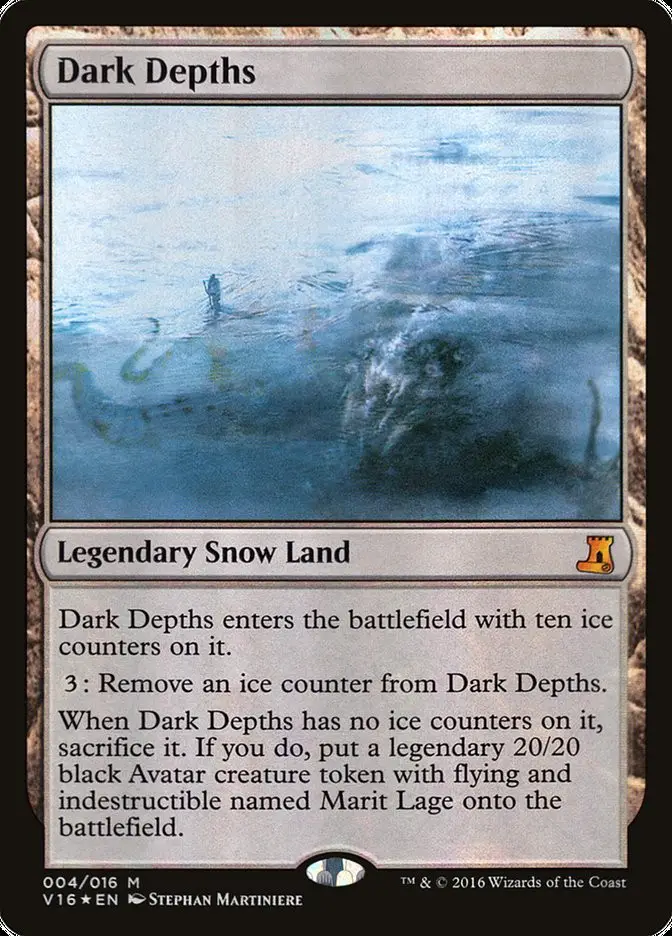 Dark Depths (From the Vault: Lore)