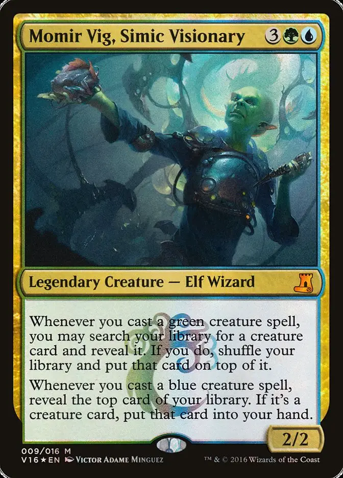 Momir Vig  Simic Visionary (From the Vault: Lore)
