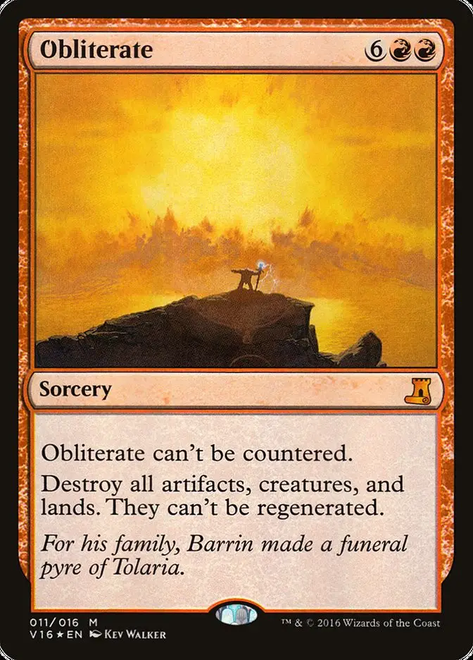 Obliterate (From the Vault: Lore)