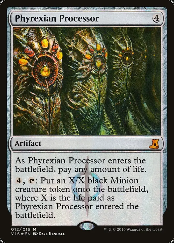 Phyrexian Processor (From the Vault: Lore)