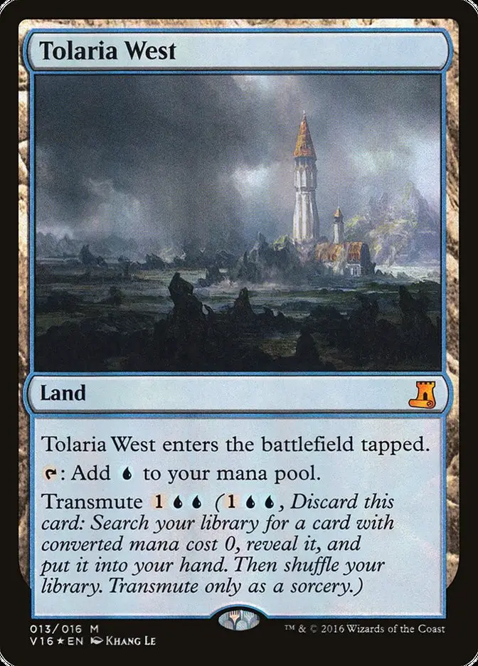 Tolaria West (From the Vault: Lore)