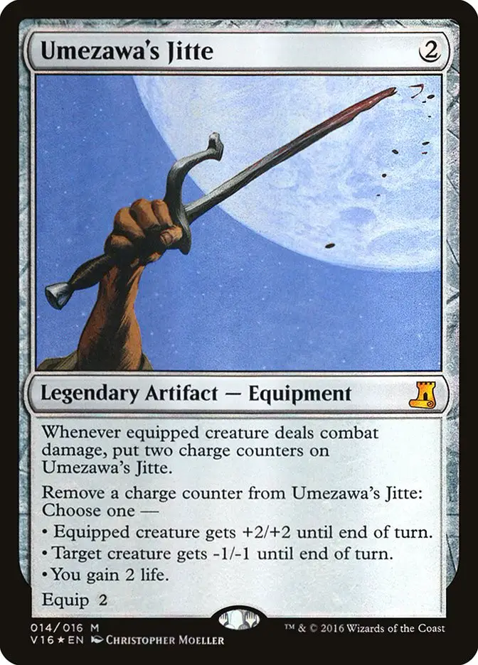 Umezawa s Jitte (From the Vault: Lore)