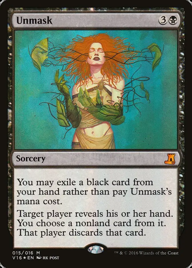 Unmask (From the Vault: Lore)