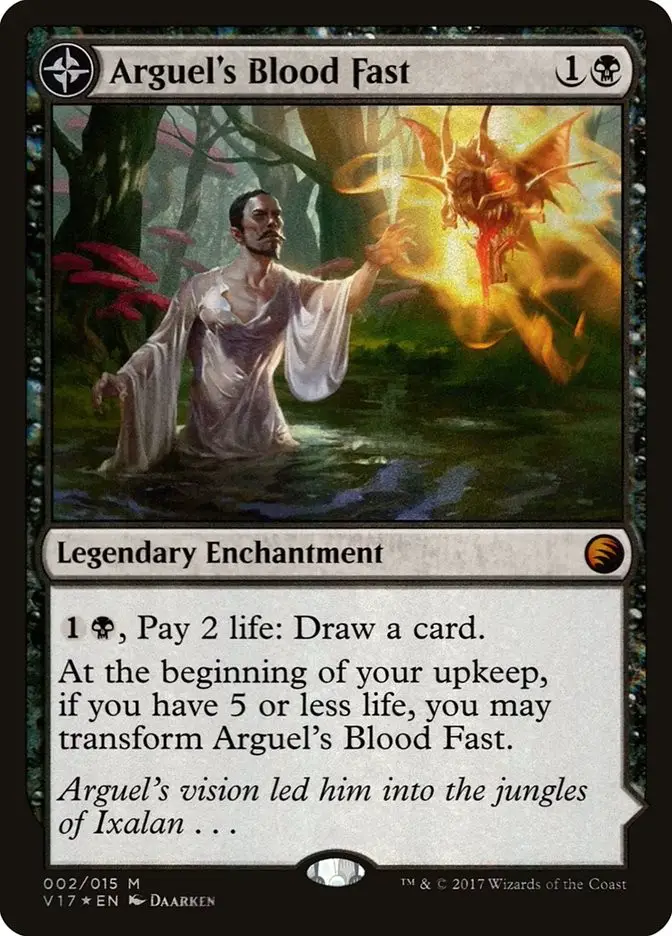 Arguel s Blood Fast    Temple of Aclazotz (From the Vault: Transform)