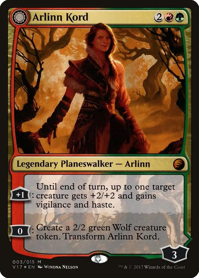 Arlinn Kord    Arlinn  Embraced by the Moon (From the Vault: Transform)
