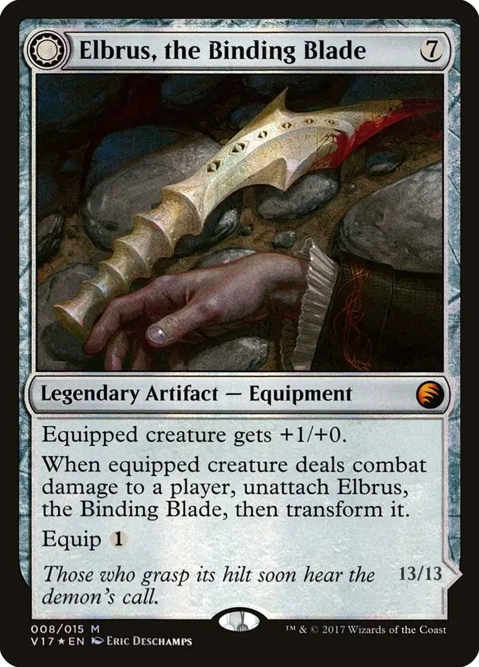 Elbrus  the Binding Blade    Withengar Unbound (From the Vault: Transform)