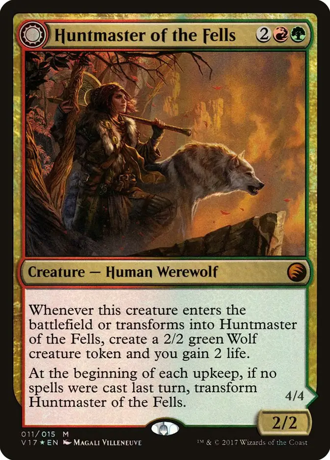 Huntmaster of the Fells    Ravager of the Fells (From the Vault: Transform)