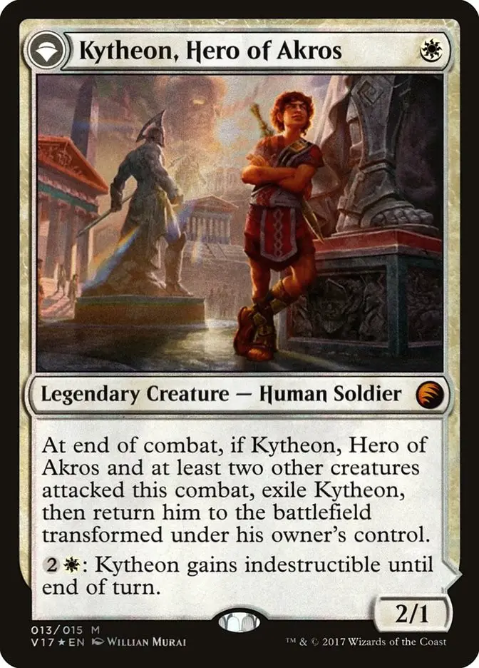 Kytheon  Hero of Akros    Gideon  Battle Forged (From the Vault: Transform)